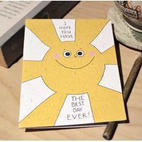 Growing Paper Best Day Ever Greeting Card